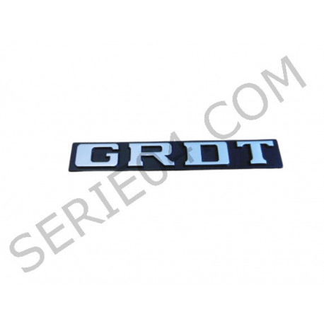 monogramme " GRDT "