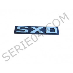 monogramme SXD