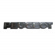 Peugeot monograma