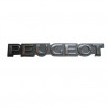 Monogramme "Peugeot" chromé