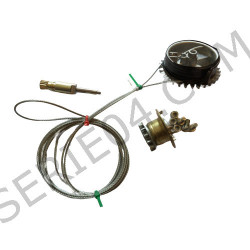 window regulator repair kit, with cable