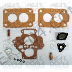 carburettor gasket set, double barrel, Weber 32-34 or 34-34 DRTC-DRTM