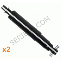 pair of rear shock absorbers