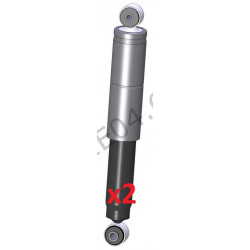 pair of rear shock absorbers