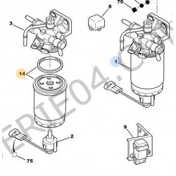 filtre à gasoil