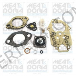 double barrel carburettor gasket set