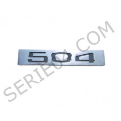 Monogramme " 504 "