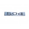 Monogramme " 504 "