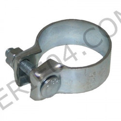 front exhaust muffler front clamp