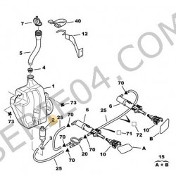 pompe de lave projecteur