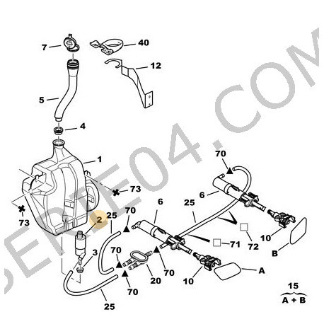 pompe de lave projecteur