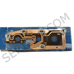 rear light plate