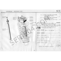 front shock absorber