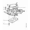 semelle de carburateur