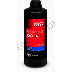 remvloeistof DOT4 0.5L