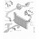 Durite inférieure de radiateur