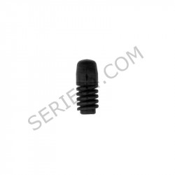 rubber stopper with adjustable screw, boot or bonnet