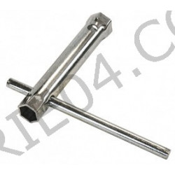 llave de bujias 26+21mm