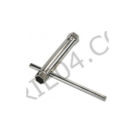 llave de bujias 21mm