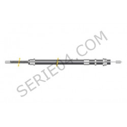 cable freno trasero