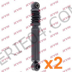 pair of rear shocks