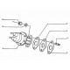 bomba de gas motor 1L6-1L9 XU5C-XU9C