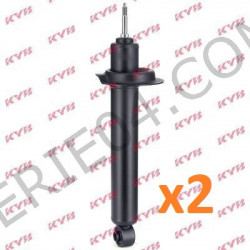 pair of rear shock absorbers