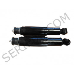 pair of front shock absorbers