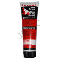 Exhaust repair putty