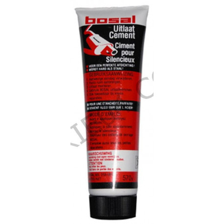 Exhaust repair putty