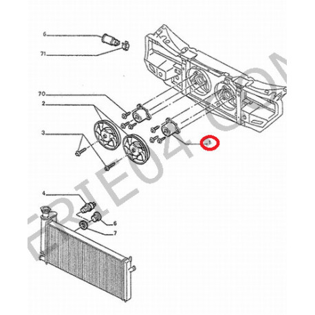 moteur de ventilateur