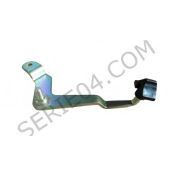 Dashboard air vent lever