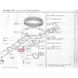 air filter throttle catch-up spring