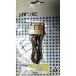 Clarion car radio wiring harness