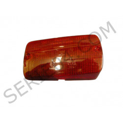 transparent rear fog light