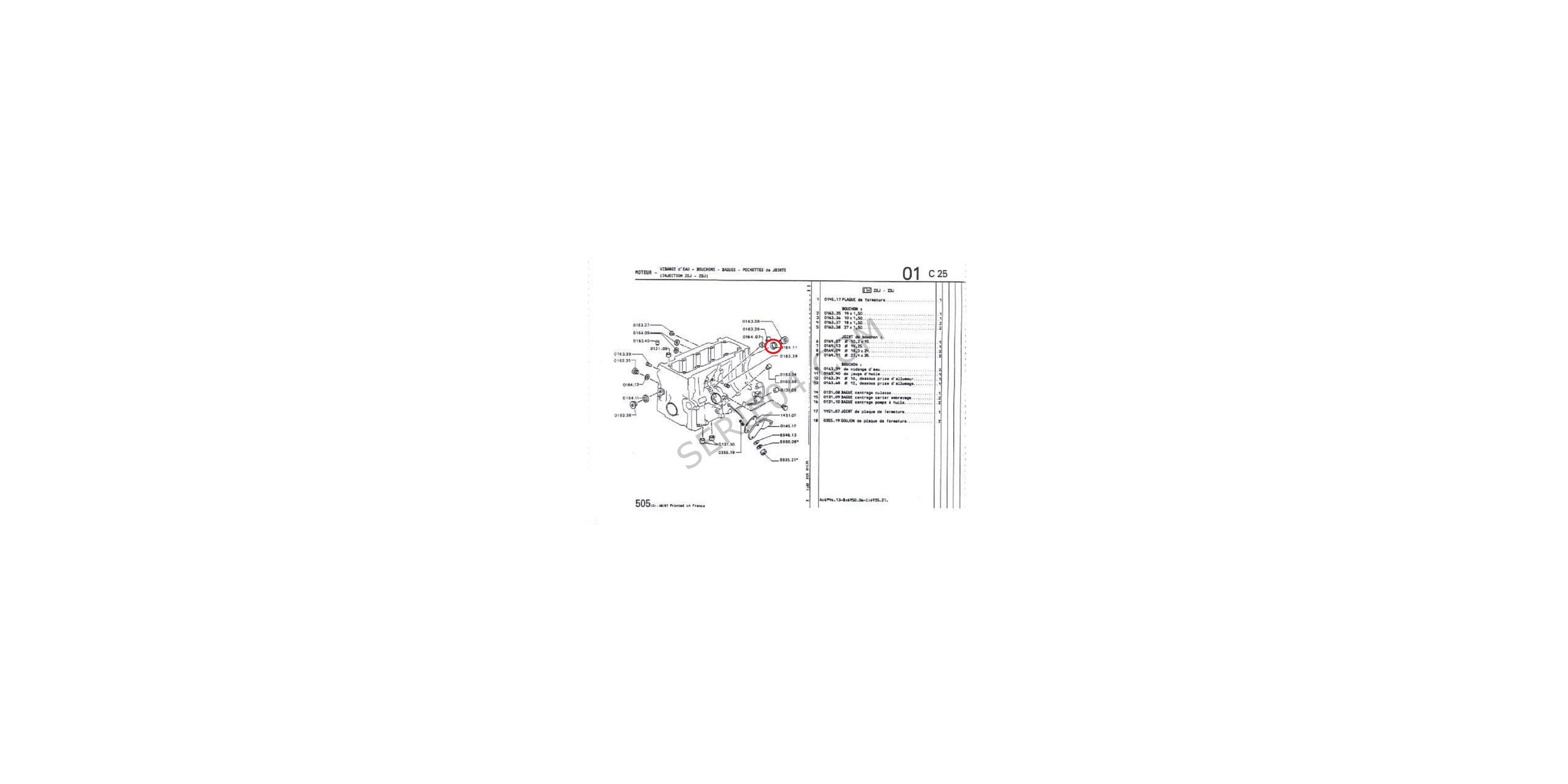 joint cuivre 28x34 - SERIE04 SARL