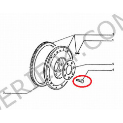 vis de volant moteur 9x27