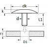 obturateur Ø15