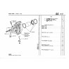 freno kit di riparazione pinza anteriore