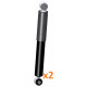 pair of rear shock absorbers