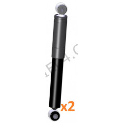 pair of rear shock absorbers