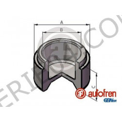 piston d'étrier de frein Até-téves Ø48