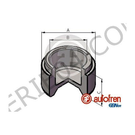 piston d'étrier de frein Até-téves