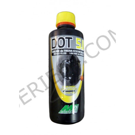 liquide de frein DOT5 0.5L