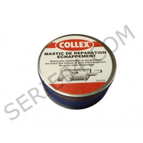 Mastic de réparation d'échappement - SERIE04 SARL