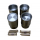 Kit chemises pistons moteur XL5-XL5S