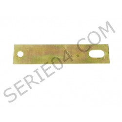 flexible sheet metal exhaust bracket