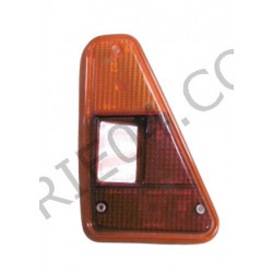 Left tail light cover