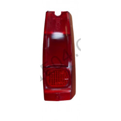 Transparent taillight