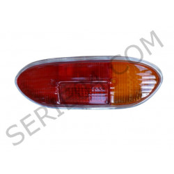 rear light lens